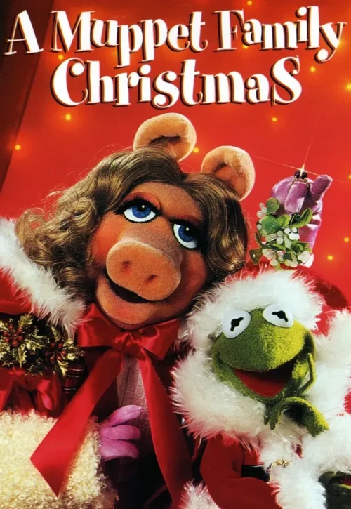 Plakat: Boże Narodzenie u Muppetów