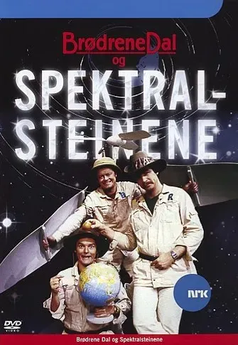 Plakat: Brødrene Dal og spektralsteinene