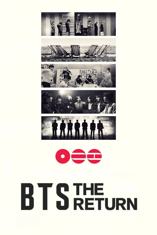 Plakat: BTS: Powrót