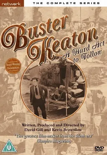 Plakat: Buster Keaton: A Hard Act to Follow
