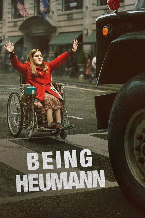 Plakat: Być człowiekiem: historia Judy Heumann