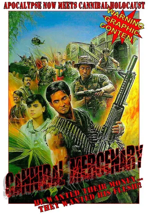 Plakat: Cannibal Mercenary