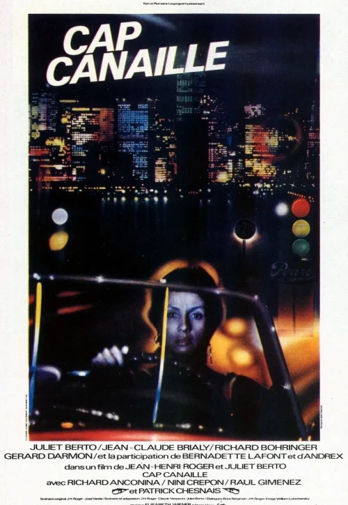 Plakat: Cap Canaille