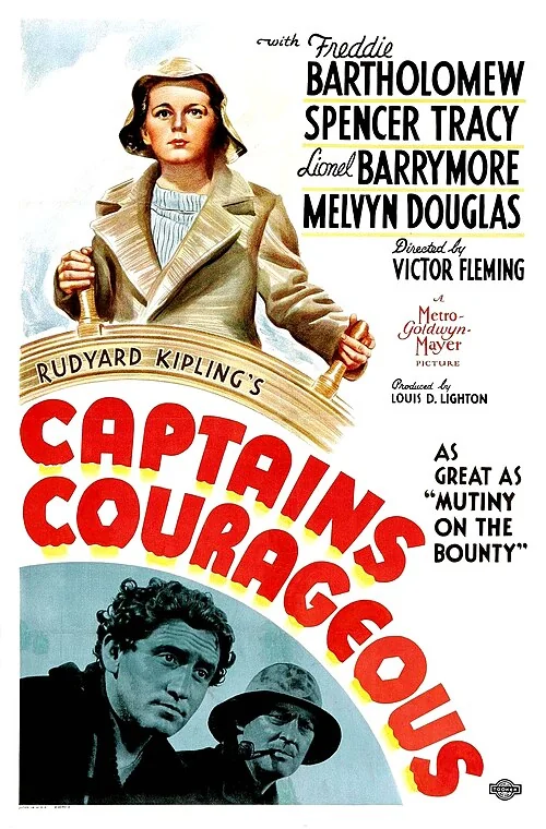 Plakat: Captains Courageous