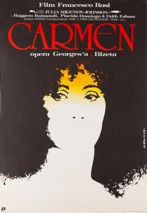 Plakat: Carmen