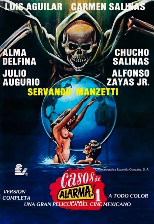 Plakat: Casos de alarma
