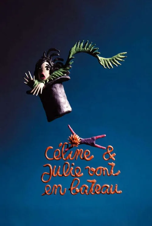 Plakat: Céline et Julie vont en bateau
