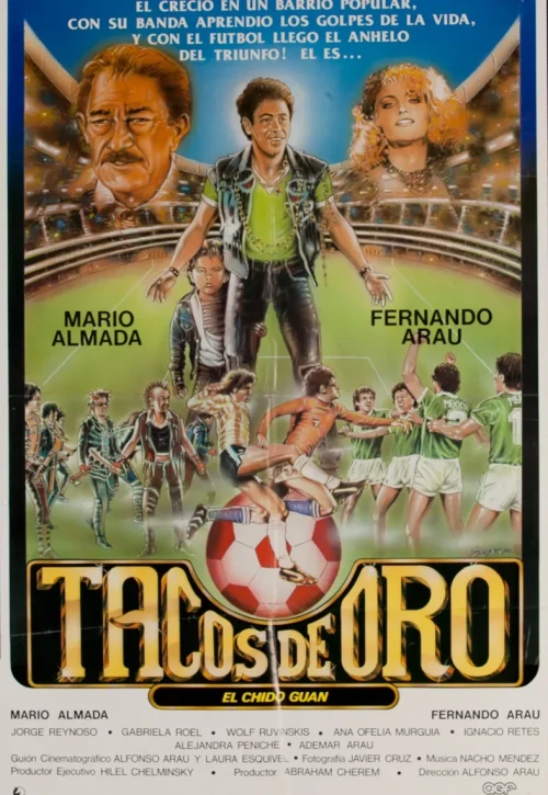 Plakat: Chido Guan, el tacos de oro