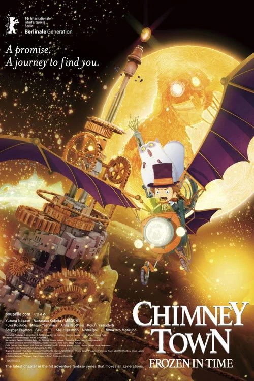 Plakat: Chimney Town: Frozen in Time