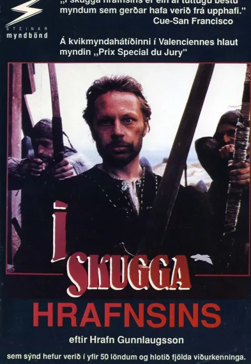 Plakat: Cień kruka