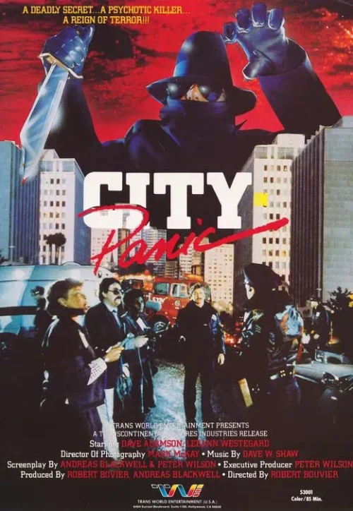 Plakat: City in Panic