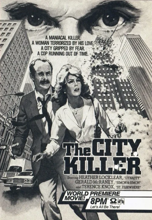 Plakat: City Killer