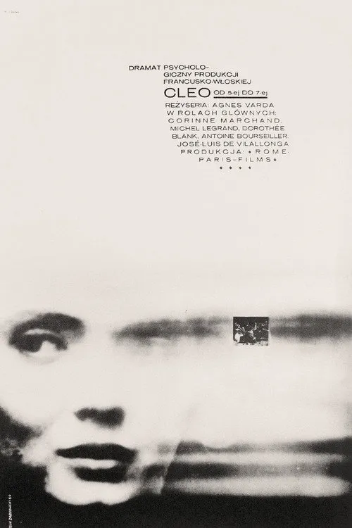 Plakat: Cléo od 5 do 7