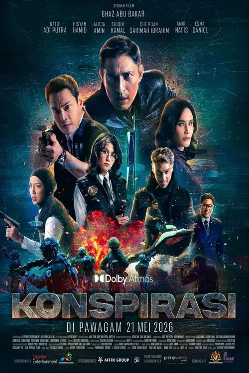 Plakat: Conspiracy