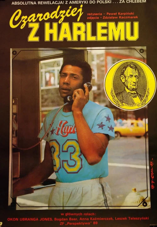 Plakat: Czarodziej z Harlemu