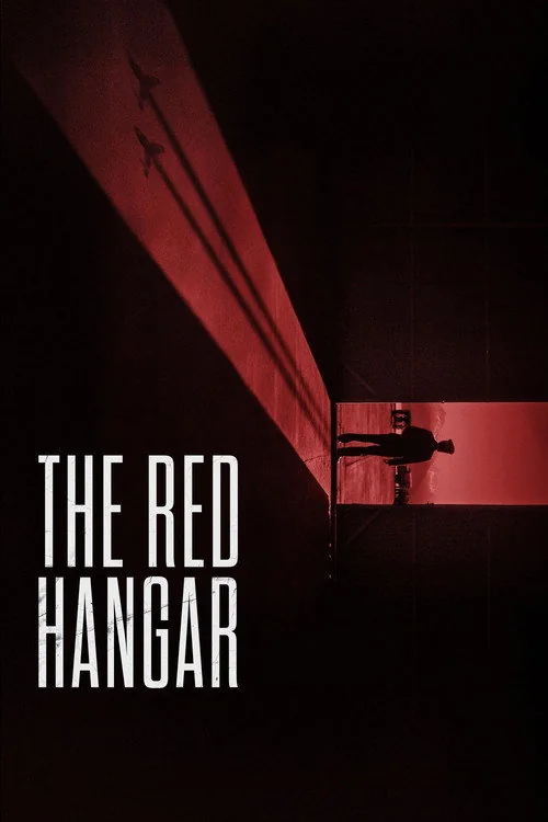 Plakat: Czerwony hangar