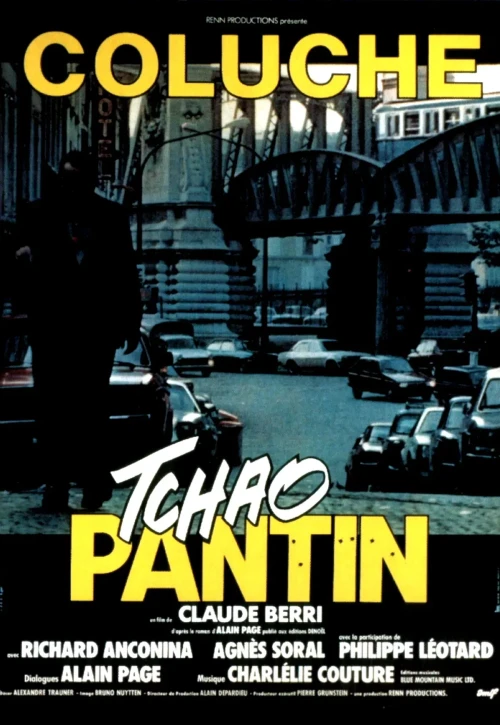 Plakat: Cześć, pajacu