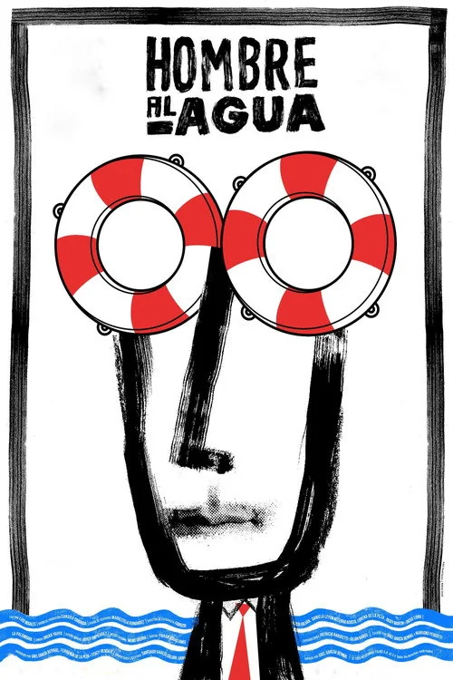 Plakat: Człowiek za burtą