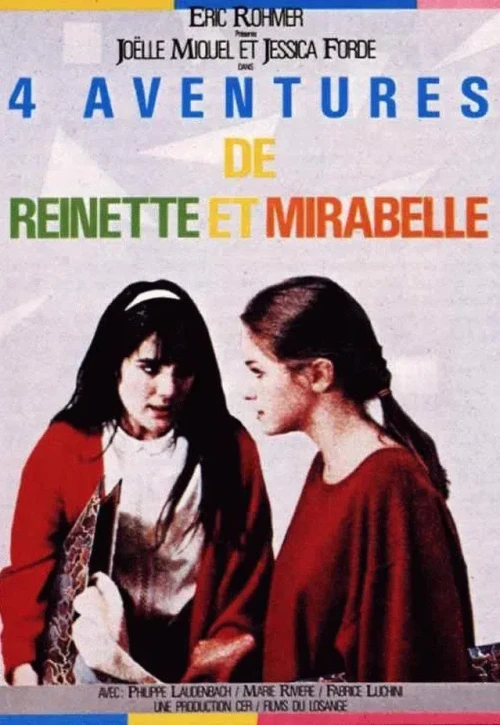 Plakat: Cztery przygody Reinette i Mirabelle