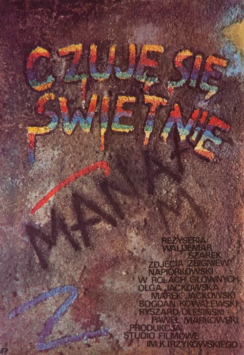 Plakat: Czuję się świetnie