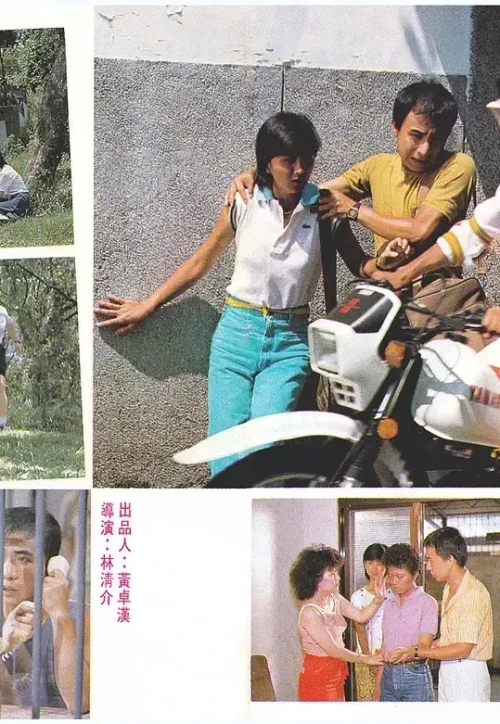 Plakat: Dai zui de nu hai
