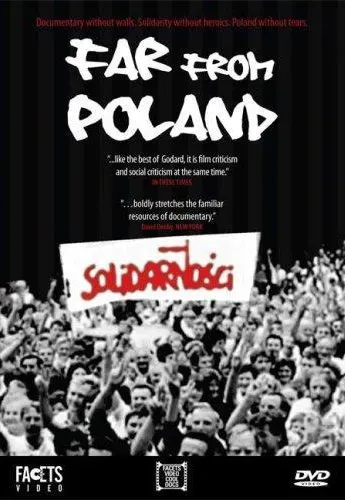 Plakat: Daleko od Polski