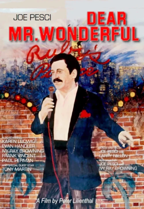 Plakat: Dear Mr. Wonderful