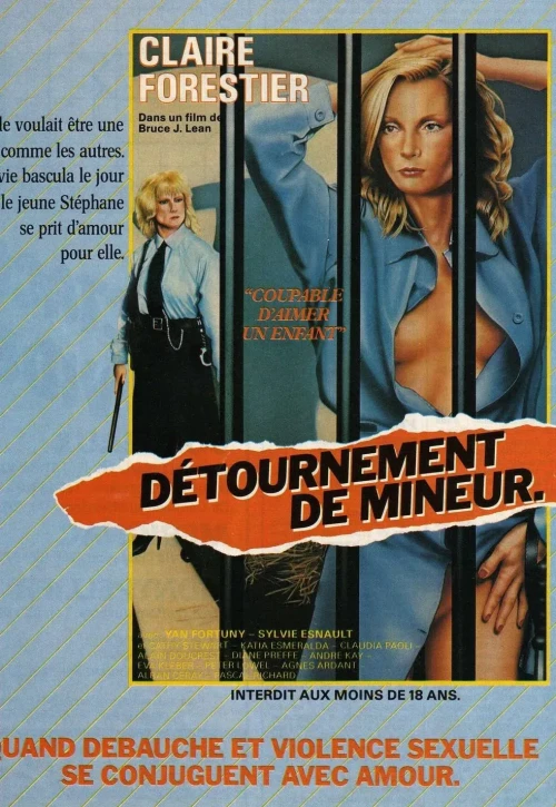 Plakat: Détournement de mineur