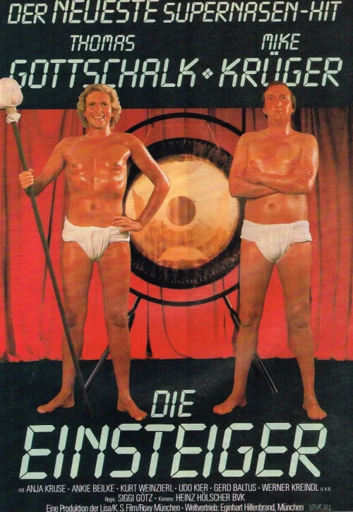 Plakat: Die Einsteiger
