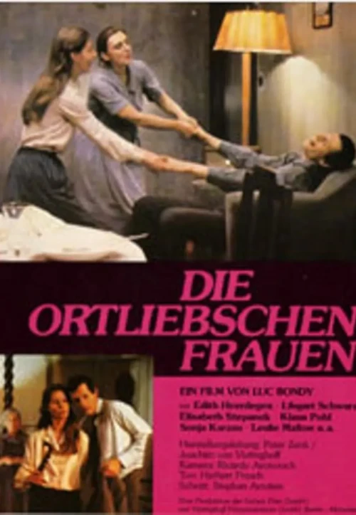 Plakat: Die ortliebschen Frauen