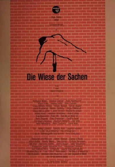 Plakat: Die Wiese der Sachen