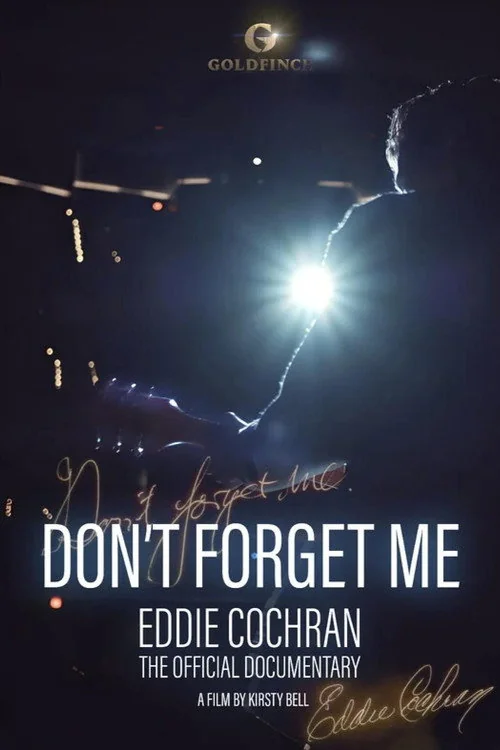 Plakat: Don't Forget Me