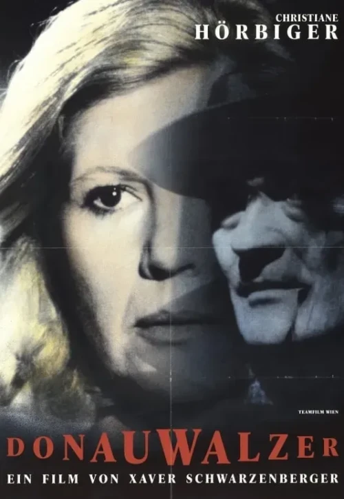 Plakat: Donauwalzer