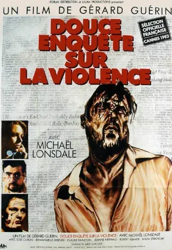 Plakat: Douce enquête sur la violence