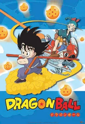 Plakat: Dragon Ball