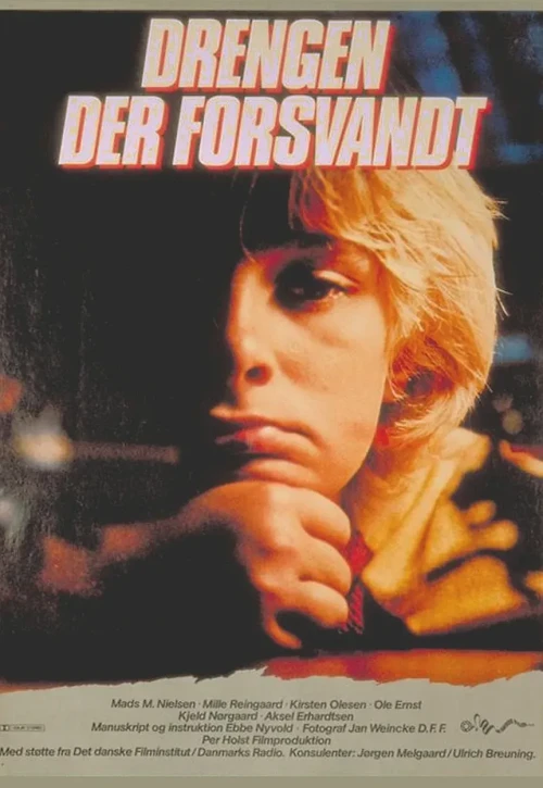 Plakat: Drengen der forsvandt