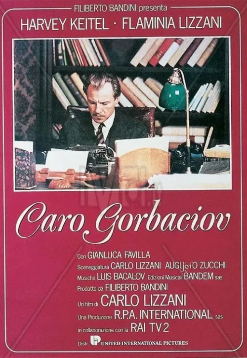 Plakat: Drogi towarzyszu Gorbaczow