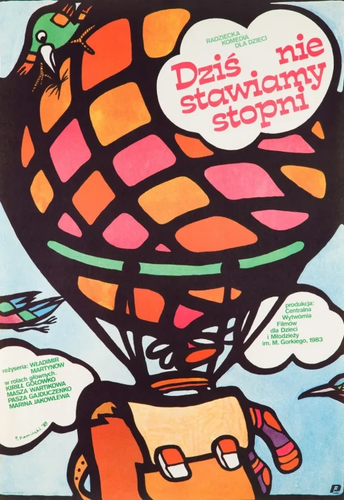 Plakat: Dziś nie stawiamy stopni