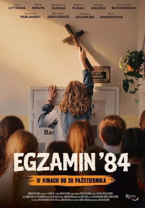 Plakat: Egzamin '84