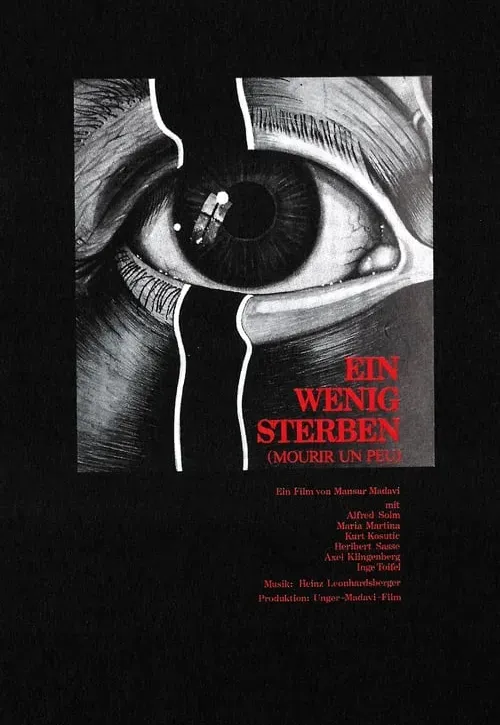 Plakat: Ein wenig sterben