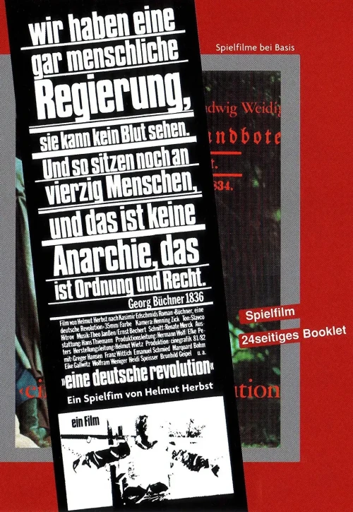 Plakat: Eine deutsche Revolution