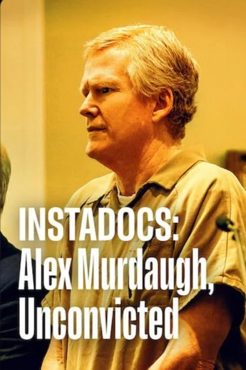Plakat: Ekspresowe dokumenty: Alex Murdaugh - Wyrok anulowany