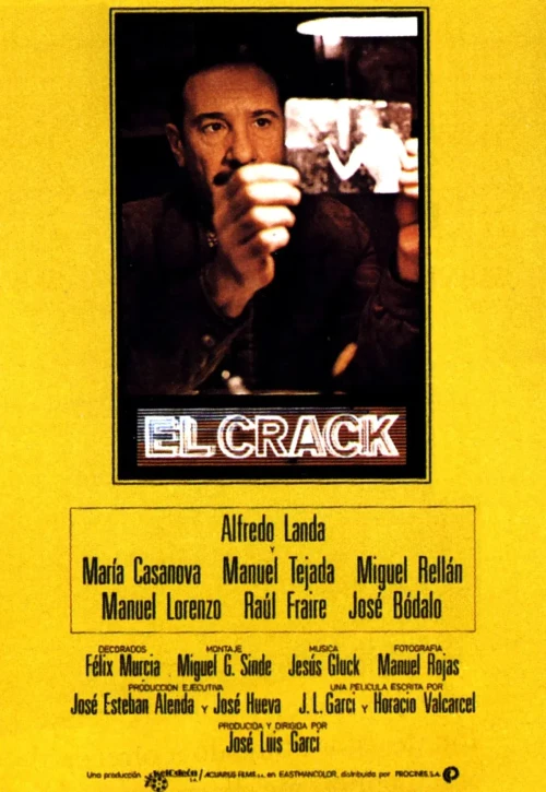 Plakat: El crack