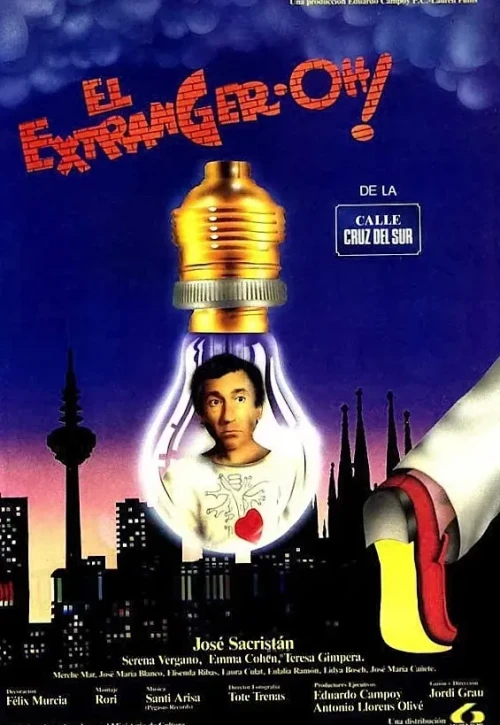 Plakat: El extranger-oh! de la calle Cruz del Sur