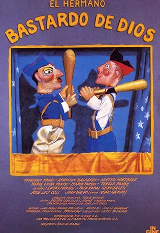 Plakat: El hermano bastardo de Dios