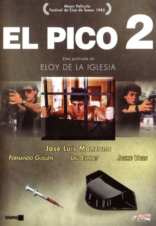 Plakat: El pico 2