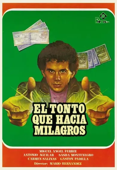 Plakat: El tonto que hacía milagros