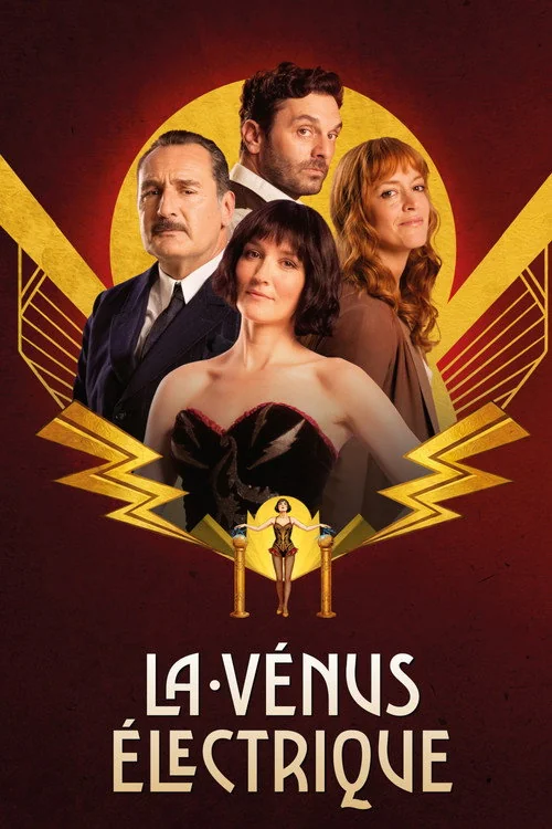 Plakat: Elektryczna Wenus