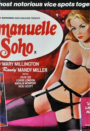 Plakat: Emmanuelle in Soho
