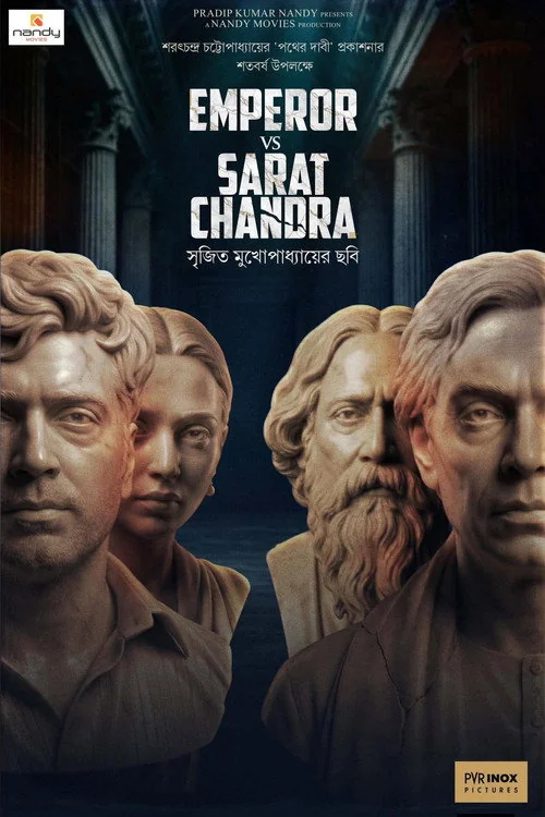 Plakat: Emperor vs Sarat Chandra